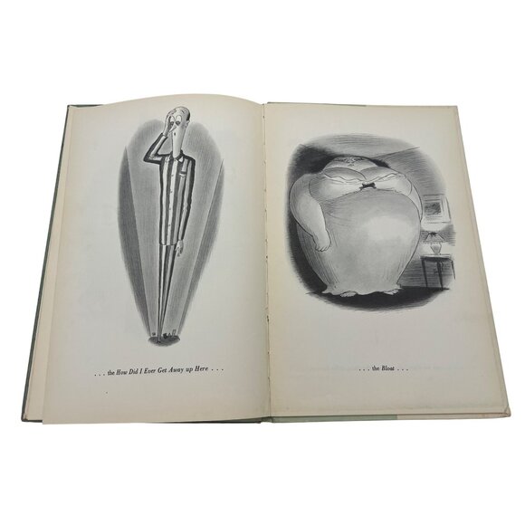 By the Dawn’s Ugly Light: A Pictorial Study of the Hangover R Taylor 1953 Humor - Picture 7 of 10